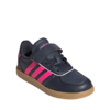 Buty dla dzieci adidas Breaknet Sleek granatowo-różowe JQ3060