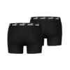 Bokserki męskie Puma Elements Basic 2P czarne 938753 09