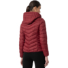 Kurtka damska 4F ciemna czerwień H4Z22 KUDP003 61S