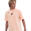 Koszulka męska Nike FC Barcelona T90 Remix pomarańczowa HQ8388 807