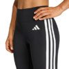 Legginsy damskie adidas 3/4 Optime Essentials Workout 3-Stripes czarne KE6062