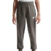 Spodnie dla dzieci Nike Sportswear Club Fleece szare FD3008 289
