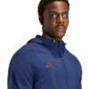 Kurtka męska adidas Tiro 26 Travel Windbreaker granatowa KD3334