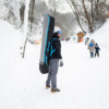 Pokrowiec na snowboard Meteor Hielo szaro-czarny 17330