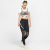 Stanik sportowy Nike Futura Swoosh szary 899370 091