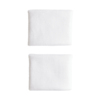 Frotka na rękę adidas Tennis Wristband Small 2 szt. biała S KV9218