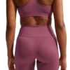 Spodenki damskie Nike One różowe IO0809 654