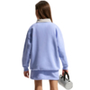 Bluza dla dzieci Nike Sportswear Club Fleece jasny fiolet FD2923 569