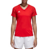 Koszulka damska adidas Tiro 17 Training Jersey Women czerwona BP8560