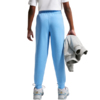 Spodnie dla dzieci Nike Sportswear Club Fleece jasnoniebieskie FD3008 497
