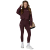 Bluza damska 4F F2175 ciemnorązowa 4FWSS26TSWSF2175 80S