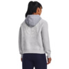 Bluza damska Under Armour Rival Fleece CB Hoodie szara 1373031 014