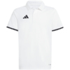 Koszulka dla dzieci adidas Entrada 26 Polo biała JZ6624