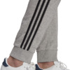 Spodnie męskie adidas Essentials Tapered Cuff 3 Stripes szare GK8889 