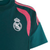 Koszulka dla dzieci adidas Real Madrid 26/27 Tiro 26 Sweat Tee ciemnozielona KZ2483