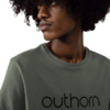 Koszulka męska Outhorn ciemna zieleń HOL22 TSM601 40S