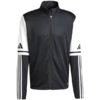 Bluza męska adidas Squadra 25 Training czarno-biała JE2774