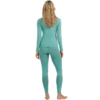 Spodnie termoaktywne damskie 4F F217 morska zieleń 4FWAW25USEAF217 46S