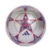 Piłka nożna adidas UCL Club 25/26 League Stage srebrna JP1539