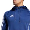 Bluza męska adidas Tiro 24 Training Hoodie niebieska IR9398