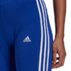 Spodenki damskie adidas Essentials 3-Stripes Bi niebieskie H07767