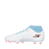 Buty piłkarskie Skechers High Academy FG białe 252118