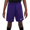 Spodenki dla dzieci Nike Dry Park III NB K fioletowe BV6865 547