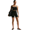 Spodenki damskie Nike One czarne IO0809 010
