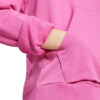 Bluza damska adidas Essentials Small Logo French Terry różowa JD3067