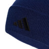 Czapka adidas New Logo Beanie Cuff granatowa KQ6680   