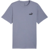 Koszulka męska Puma ESS Small No.1 Logo Tee(s) fioletowa 682535 65