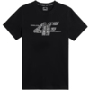 Koszulka męska 4F M3573 głęboka czerń 4FWAW26TTSHM3573 20S