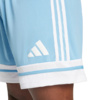 Spodenki męskie adidas Squadra 25 błękitne JH3407