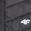 Kamizelka damska 4F F347 głęboka czerń 4FWSS26TVJAF347 20S