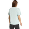 Koszulka damska adidas Essentials Small Logo Cotton jasnoniebieska JY4965
