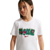 Koszulka dla dzieci Nike Sportswear biała IM9534 100