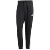 Spodnie męskie adidas Essentials 3-Stripes Woven czarne IM7841
