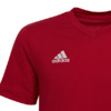 Koszulka dla dzieci adidas Entrada 22 Tee czerwona HC0446