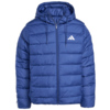 Kurtka męska adidas Essentials CLIMAWARM 3-Stripes niebieska JX7771