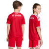 Koszulka dla dzieci adidas FC Bayern 26/27 Home Jersey czerwona JZ3098