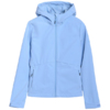 Kurtka damska softshell 4F F320 niebieska 4FWSS25TSOFF320 33S