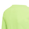 Koszulka dla dzieci adidas Team Base Tee limonkowa GN7513