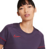 Koszulka damska Nike Dri-FIT Academy fioletowa CV2627 573