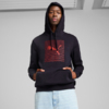 Bluza męska Puma Ess Logo Lab Hoodie FL granatowa 684669 16