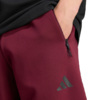 Spodnie męskie adidas Z.N.E. bordowe KF3813