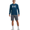 Bluza męska Under Armour UA Rival Terry Logo Crew niebieska 1370391 458