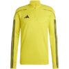 Bluza męska adidas Tiro 23 League Training Top żółta IB8476