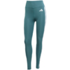 Legginsy damskie adidas Optime Essentials 3-Stripes 7/8 zielone JY2152