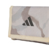 Portfel adidas Camo Graphic szaro-beżowy KS5573