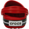 Chodaki dla dzieci Crocs Kids Crocband Clog czerwono-szare 207006 6IB 